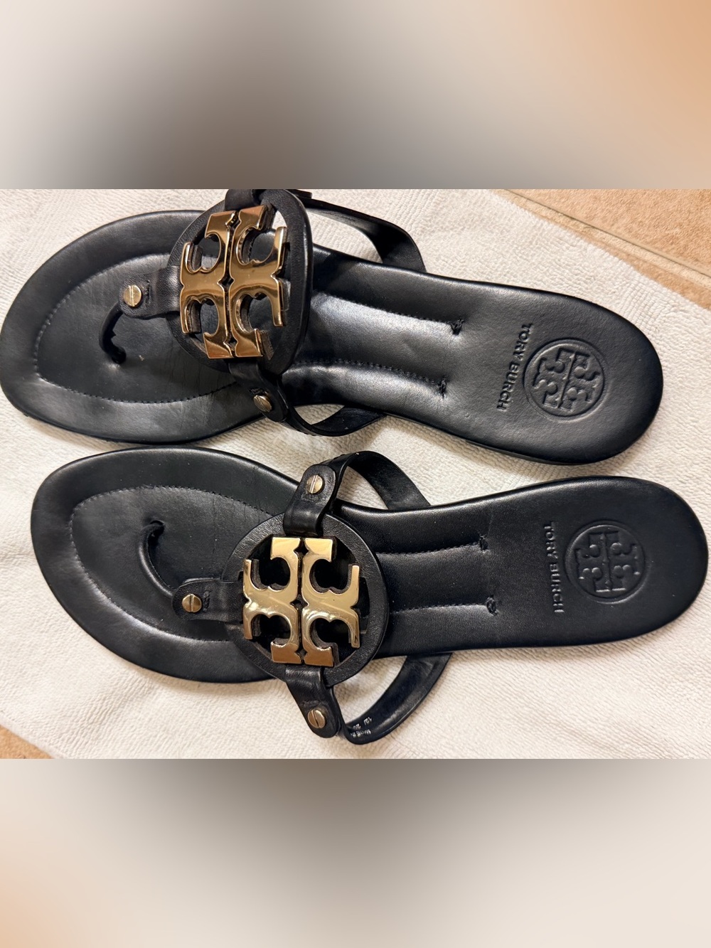 Tory Burch Miller Sandals - Picture 4 of 4